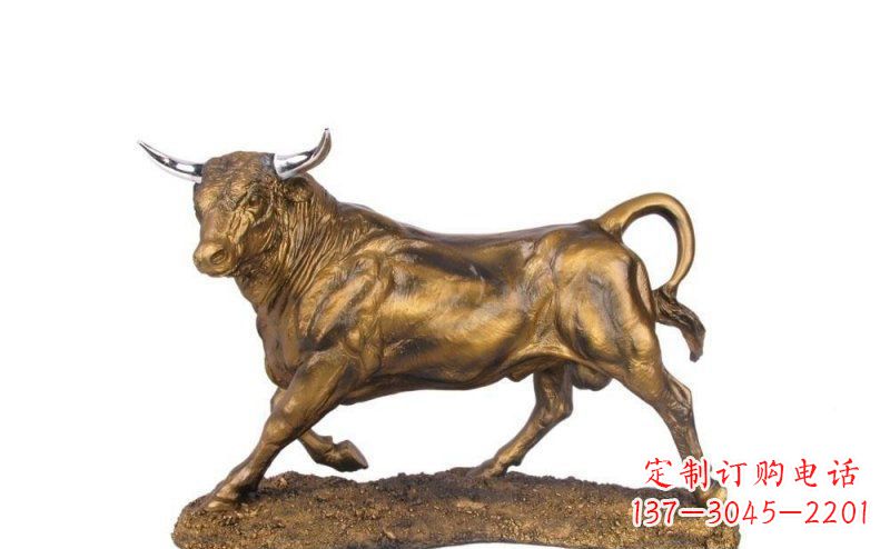 开封铜雕精美动物雕塑