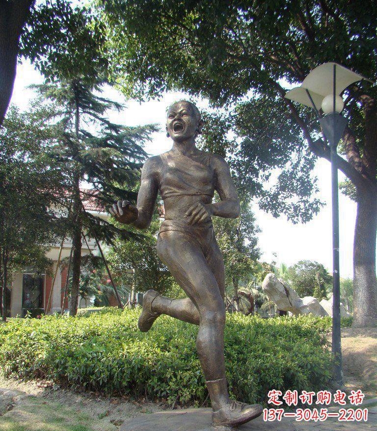 开封精美铜雕女人雕塑