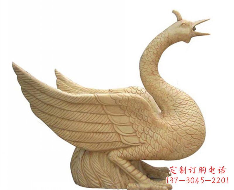 开封高质量喷水凤凰石雕