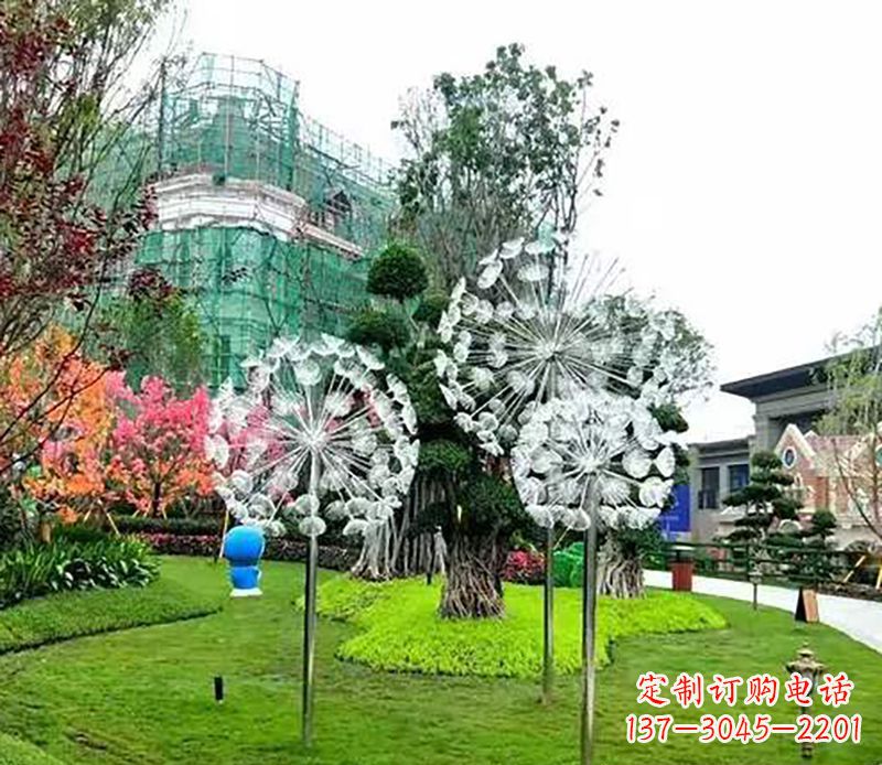 开封公园蒲公英雕塑
