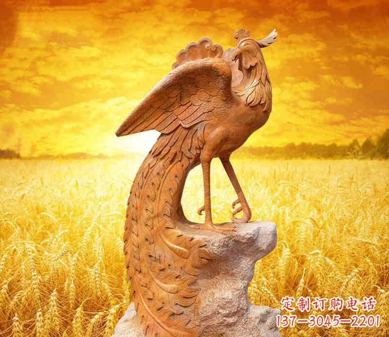开封凤凰石艺雕塑