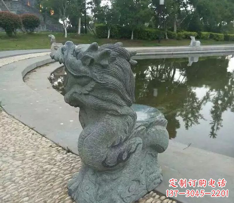 开封中国十二生肖石雕