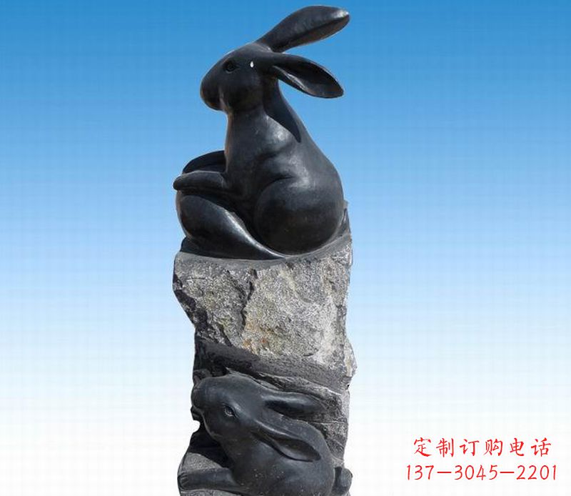 开封中领雕塑-十二生肖石雕