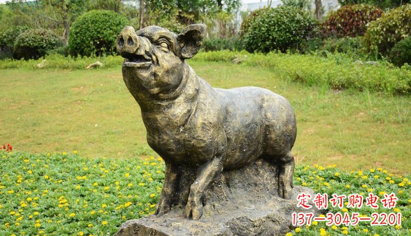 开封中领雕塑臻选十二生肖铜雕