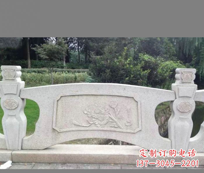 开封公园石栏板大理石雕塑 (3)