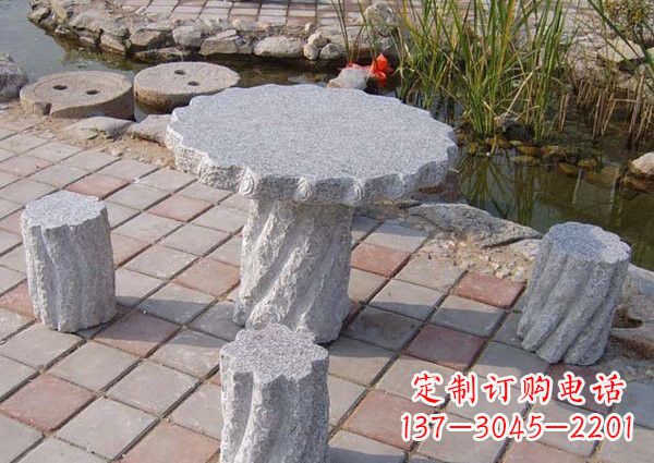 开封公园石桌凳雕塑