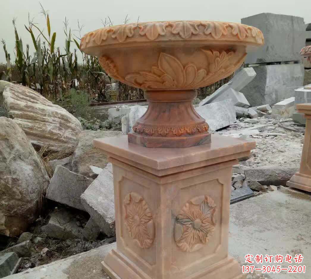 开封高端花盆雕塑
