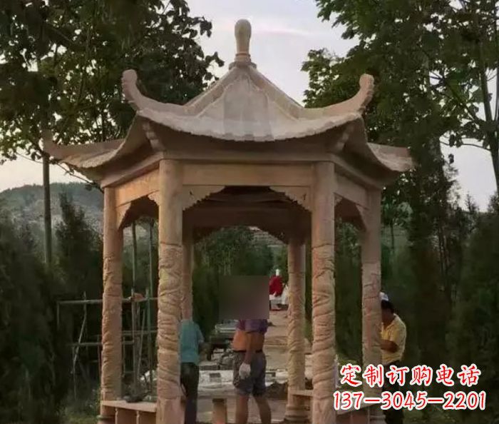 开封中领雕塑凉亭雕塑