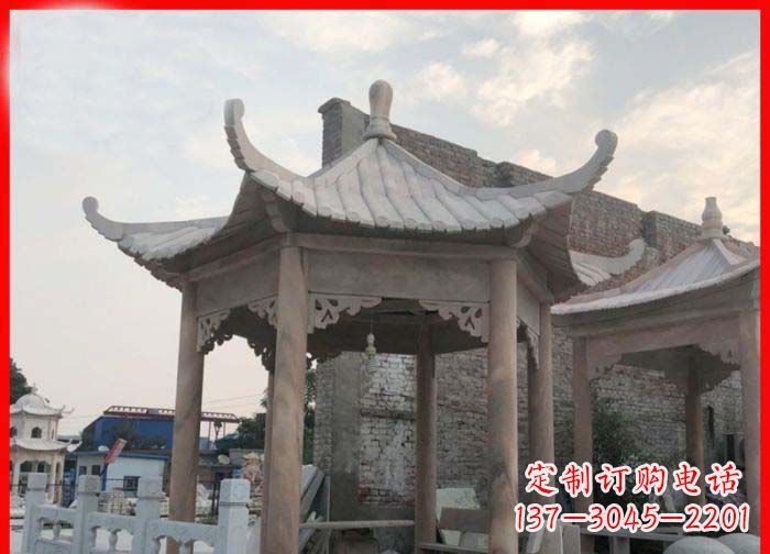 开封新中领雕塑凉亭雕塑