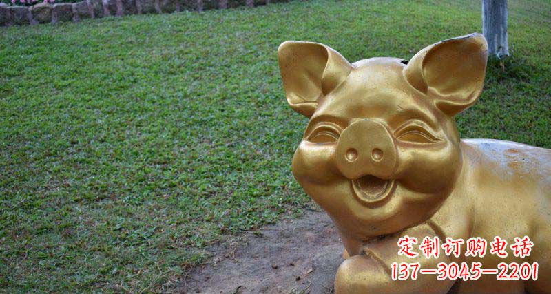 开封中领雕塑动物铜雕,让你的生活陪伴充满童趣