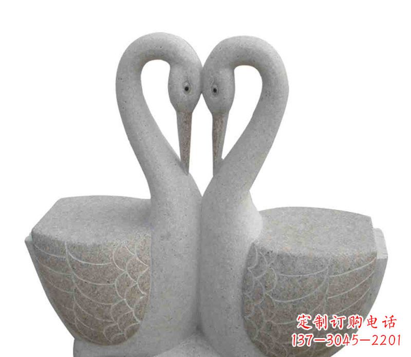 开封艺术级天鹅石雕