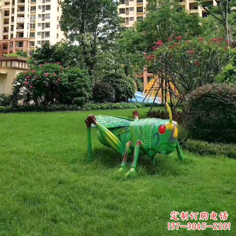开封亚克力蝗虫雕塑