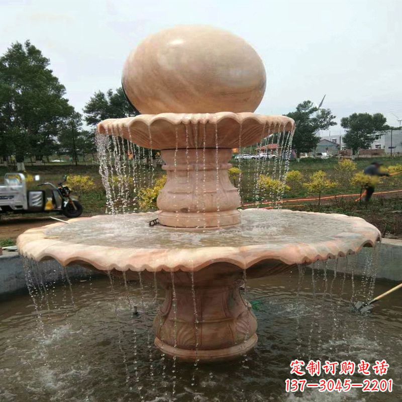 开封优秀的公园园林石雕喷泉雕塑