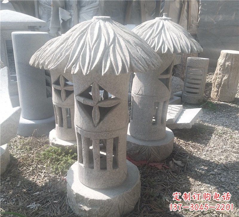 开封公园照明石灯，为您的空间带来艺术气息