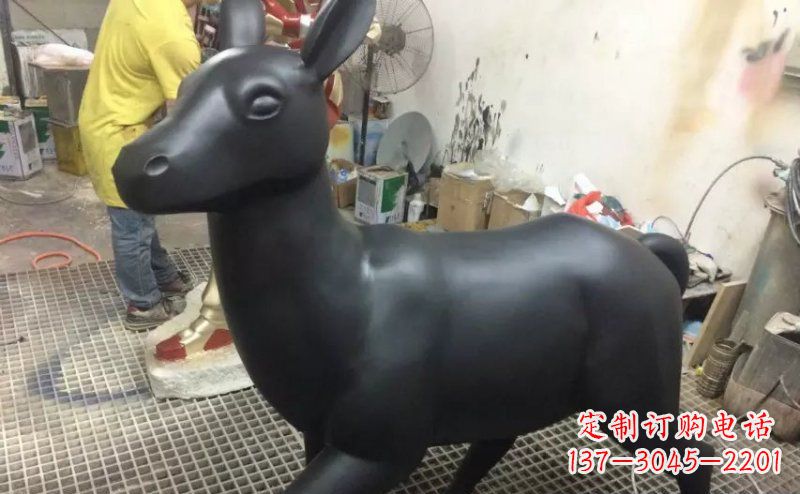 开封公园动物铜雕更高端的装饰