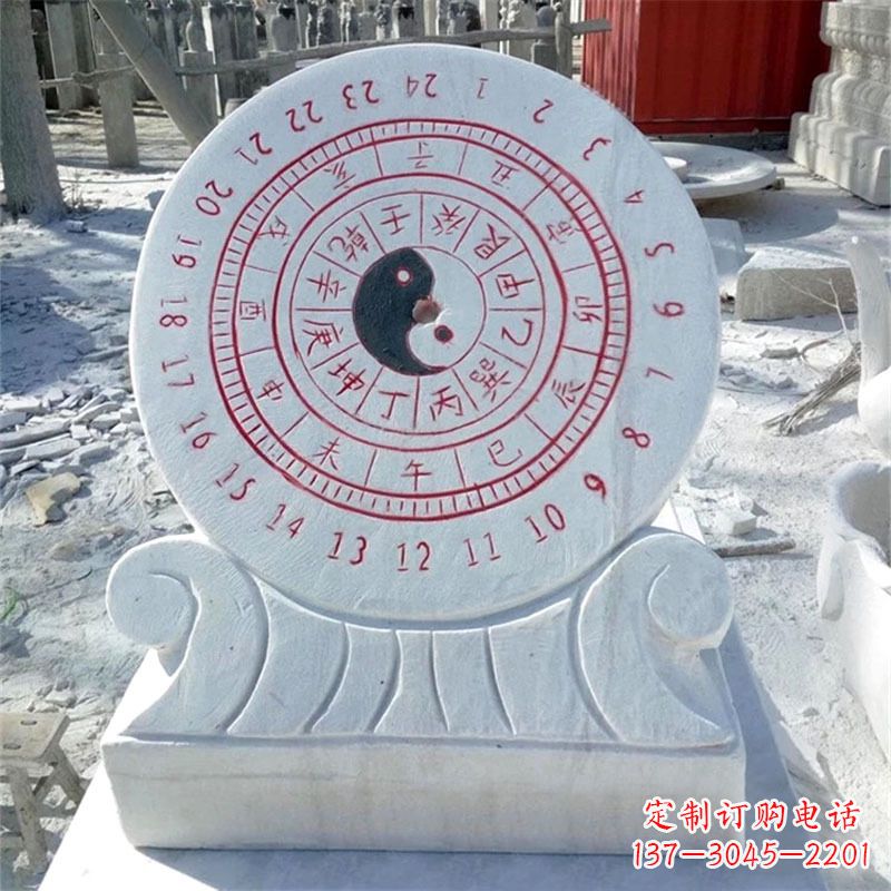开封中领雕塑日晷仪雕塑,精美而典雅