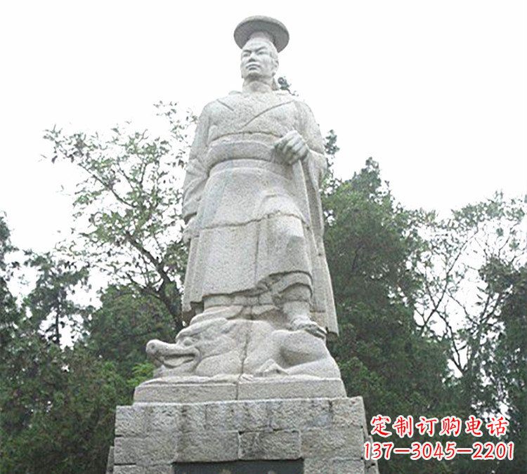 开封传承古代名人,大禹石雕