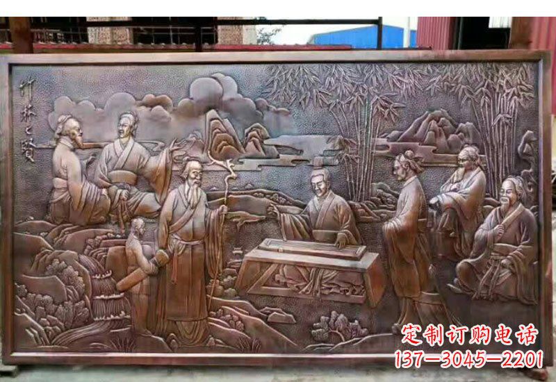 开封领雕塑——让古代名人走进现代生活
