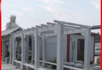 开封 专业定制公园大理石石雕长廊