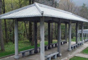 开封悠久传承——定制公园石雕长廊