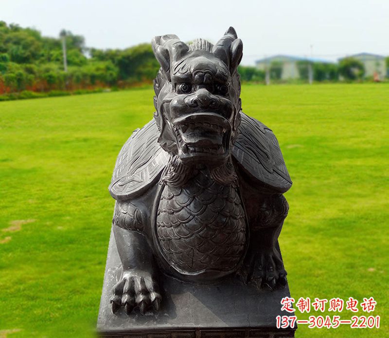 开封黑龙龟石雕:传承古老传统的神秘之美