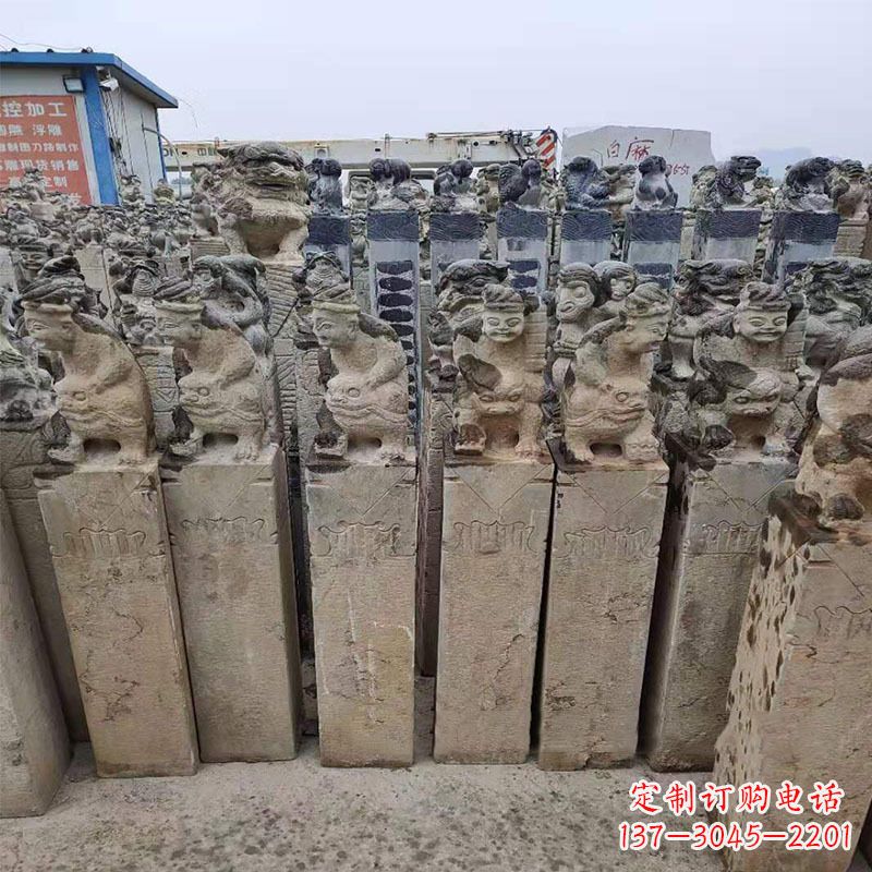 开封古代栓马柱