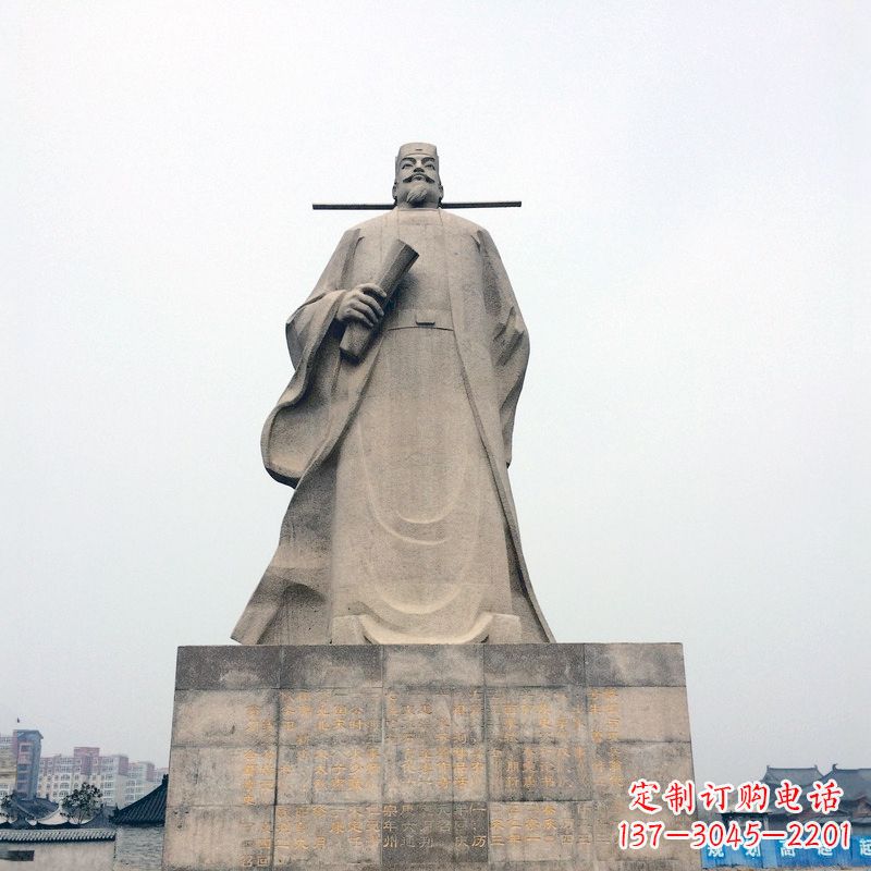 开封仿欧阳修雕塑:一件古典与现代的结合