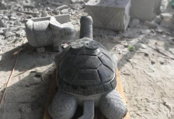 开封精致定制：古代石雕乌龟