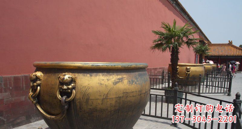 开封故宫铜雕缸:以古之美点亮家园