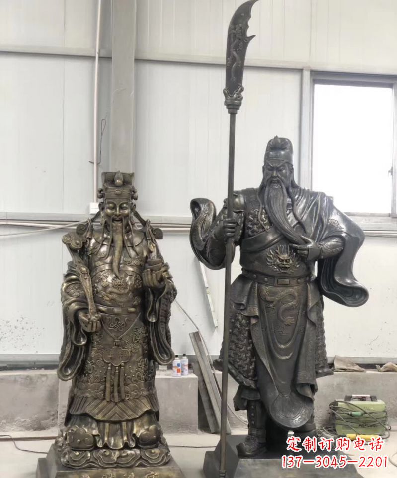 开封海量关公雕塑把财神收入囊中!