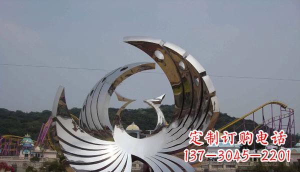 开封中领雕塑:凤凰雕塑,传神精巧