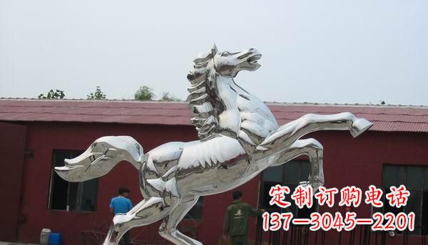 开封中领雕塑-不锈钢动物雕塑
