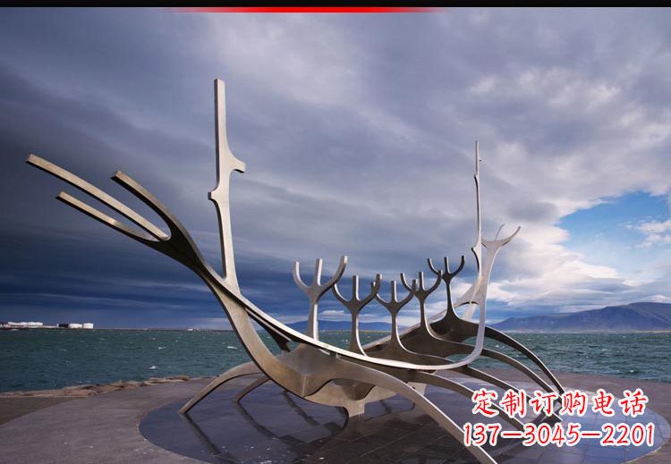 开封中领雕塑推出不锈钢树枝雕塑
