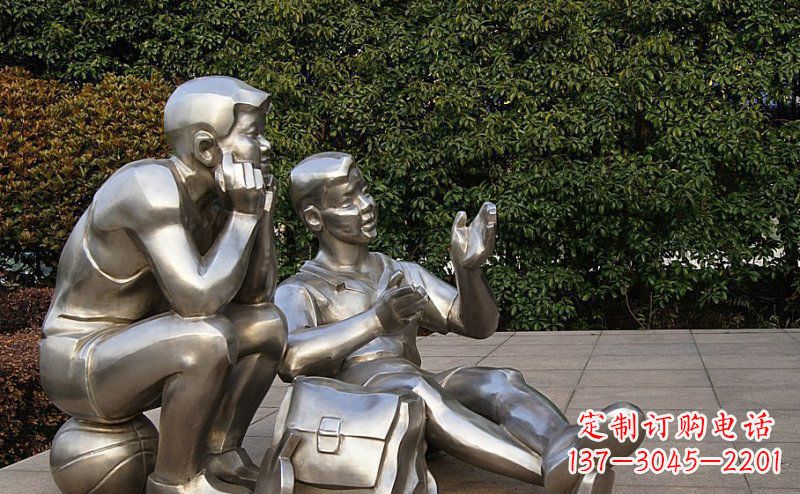 开封中领雕塑让你的学生雕塑彰显学业精神!