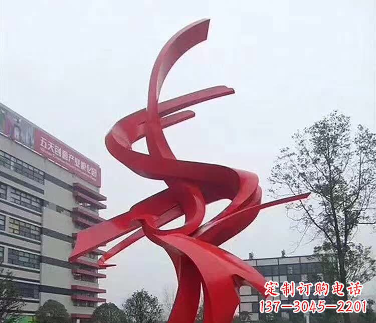 开封中领雕塑凤凰雕塑——不锈钢雕塑之美