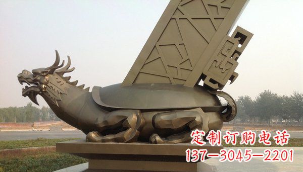 开封铜雕动物雕塑,定制杰作,给您超群的装饰体验