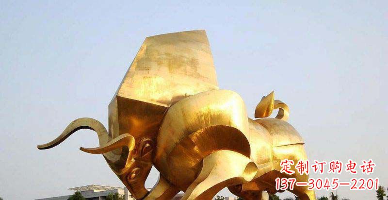 开封中领雕塑:高品质动物铜雕定制