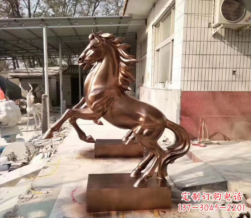 开封精美飞马雕塑,把美丽的风景带进家里
