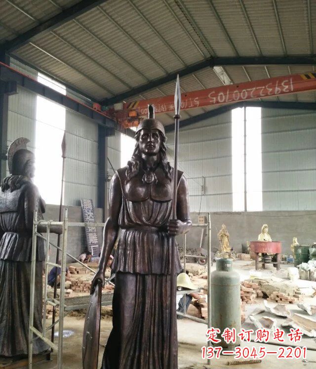 开封贵族气息弥漫,独具风格古罗马马雕塑