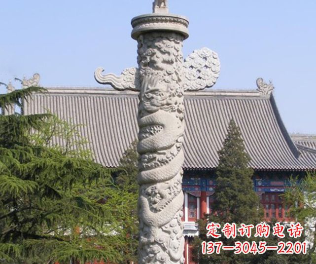 开封华表雕塑:为您的广场注入强劲的艺术气息