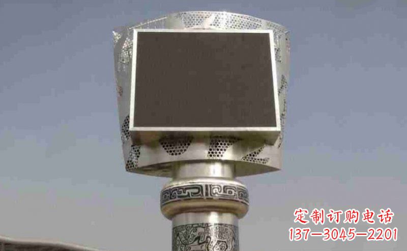开封火炬雕塑,完美点亮空间