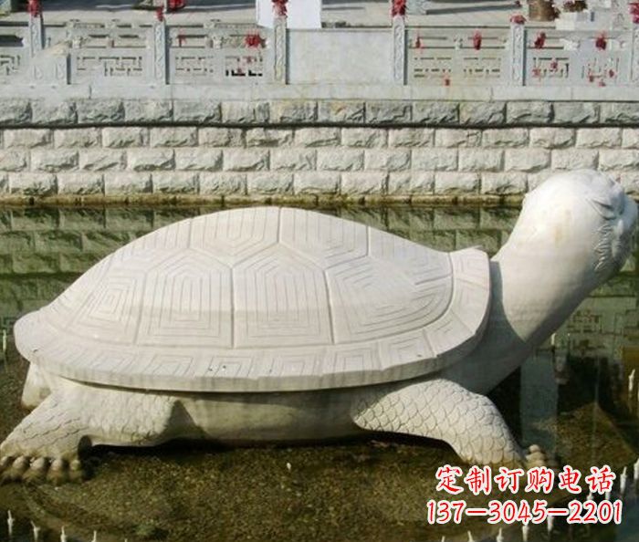 开封广场景观龟喷泉石雕