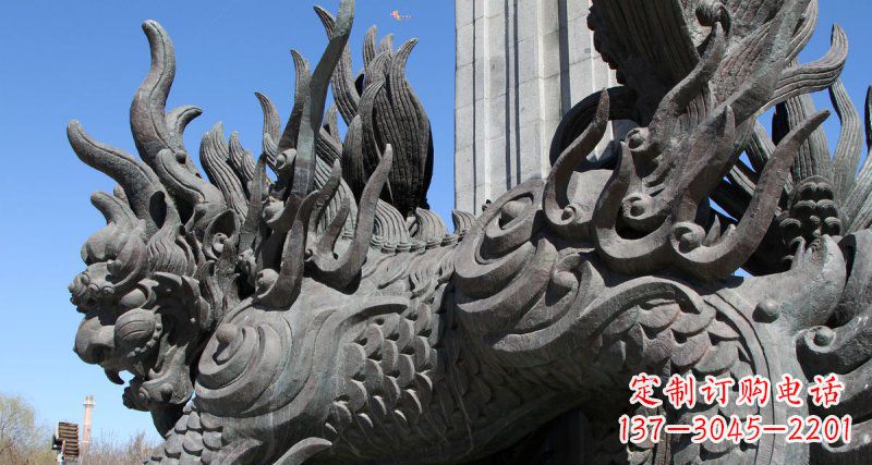 开封中领雕塑专业定制高端麒麟铜雕,它们不仅具…