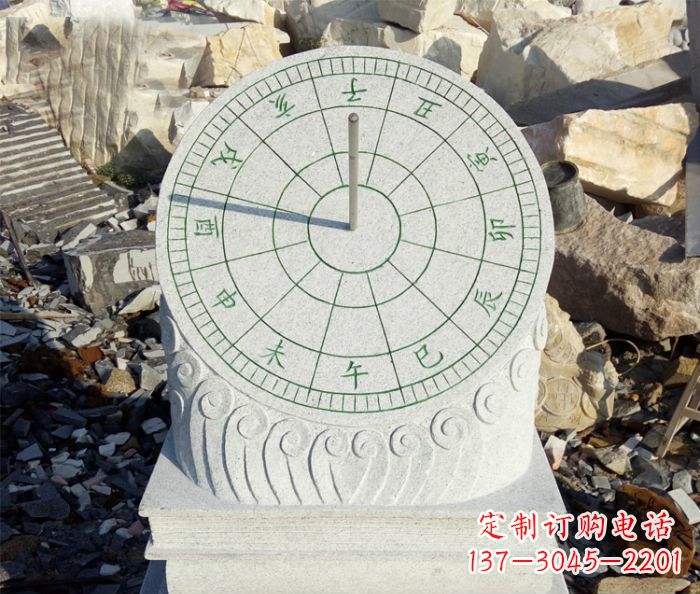 开封精美的日晷雕塑,添彩您的广场