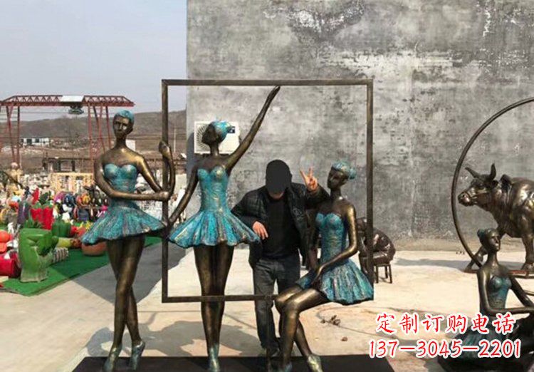 开封中领雕塑精美装饰品----现代西方美女人物雕塑