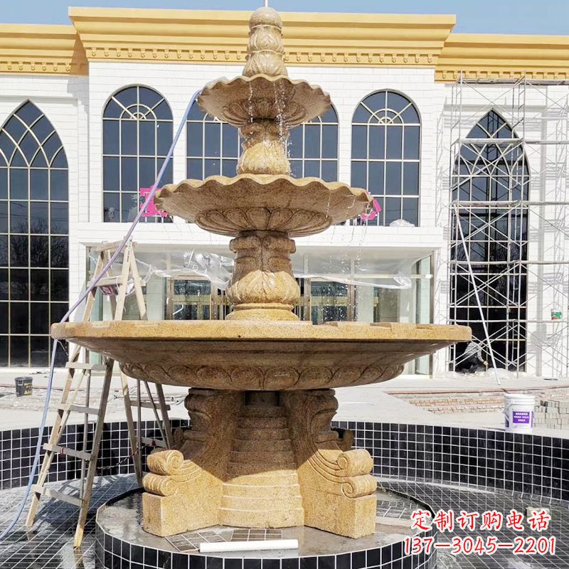 开封广州大理石风水球雕塑,典雅自然,让你的家园充满祥和、宁静