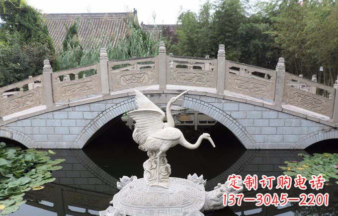 开封龟鹤延年龙龟石雕