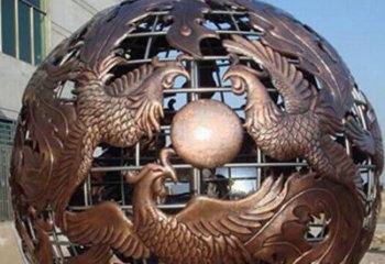 开封中领雕塑定制经典龙凤雕塑；