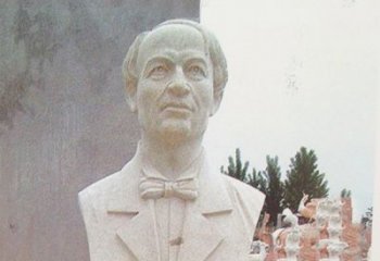 开封中领雕塑出品：爱迪生学校校园名人雕像