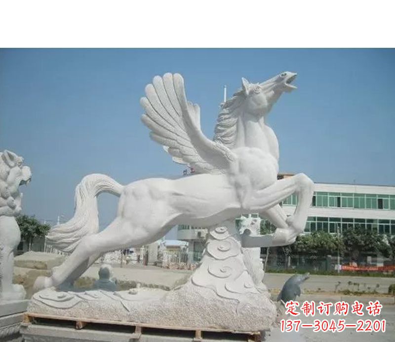 开封中领雕塑推出的精美汉白玉马雕塑,全部由经…